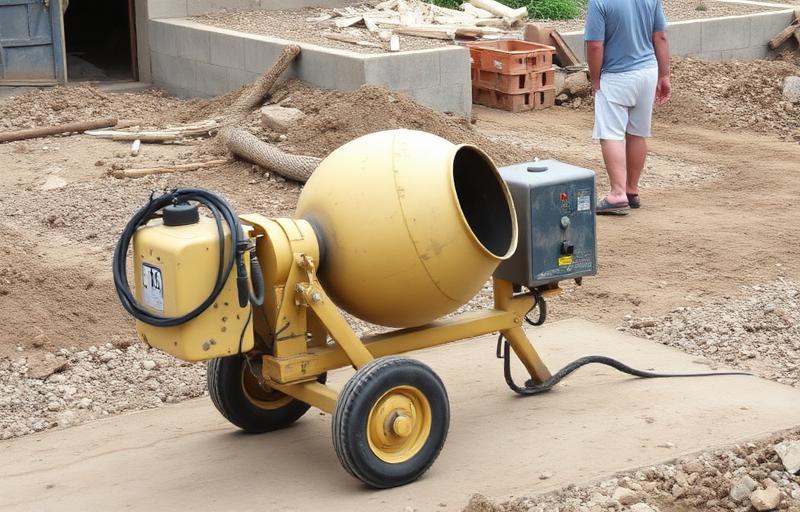 Como escolher uma betoneira para obra?